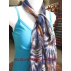 cotton scarf mix color tiger style